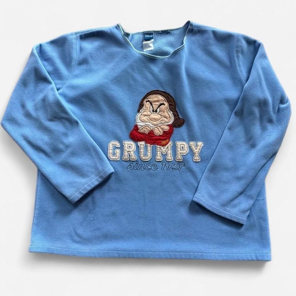Disney Women's Blue Sweatshirt
